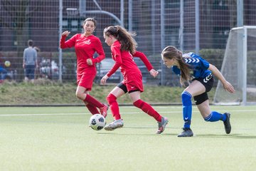 Bild 309 - wCJ Eimsbuettel - Alstertal-Langenhorn : Ergebnis: 9:3